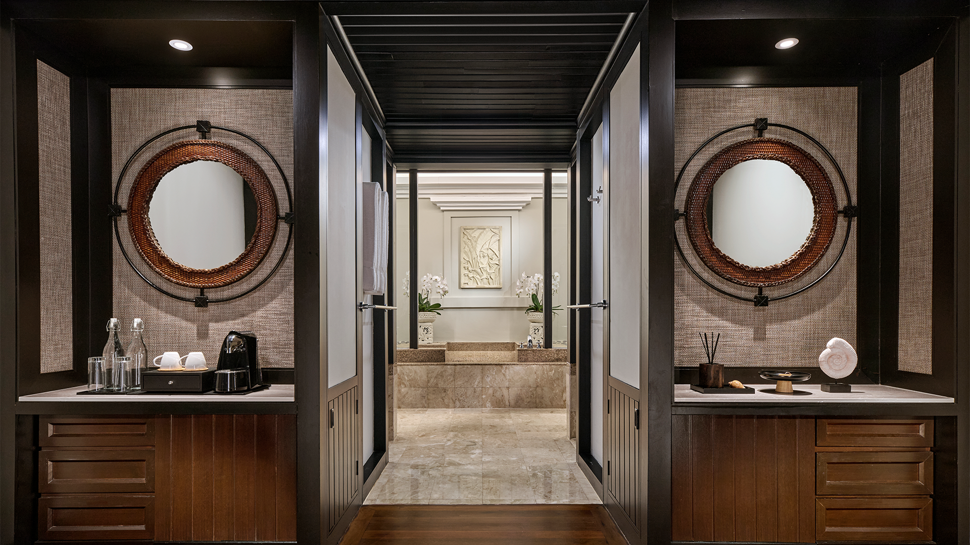 PLR - Tropical Garden Villa Bottom Bathroom 1